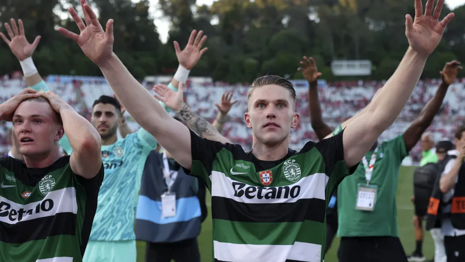 Sporting arranca hoje nova época 2025/26 em busca do tricampeonato