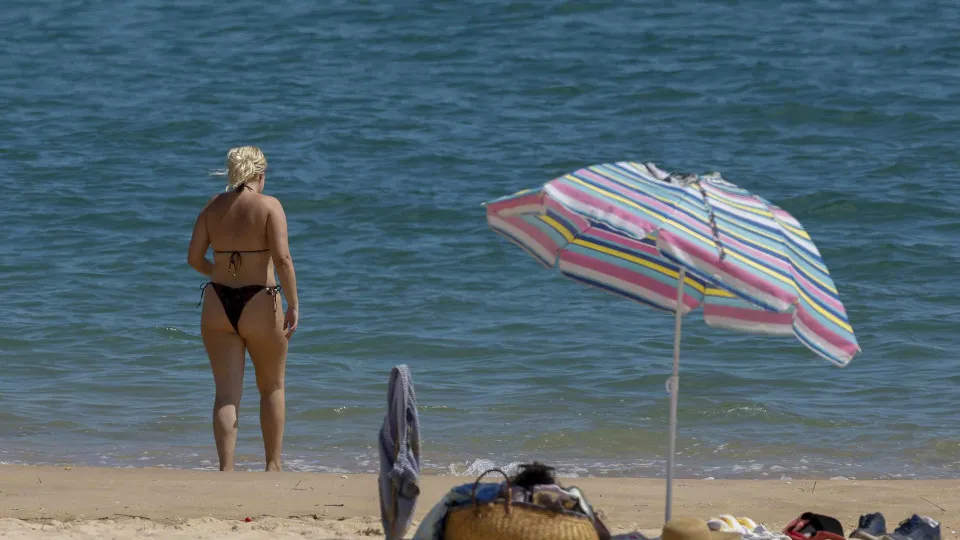 Tempo de verão no Algarve