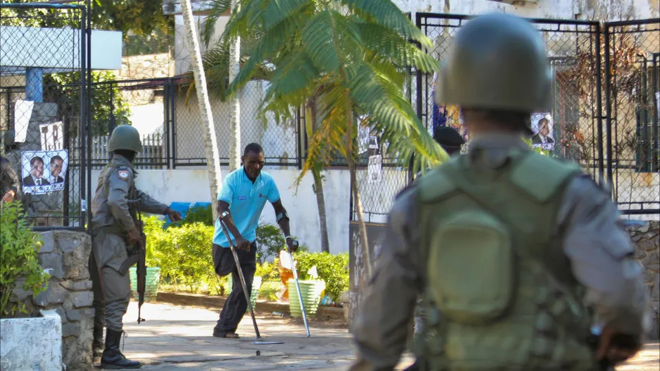 Morte de criança a tiro em Moçambique traduz grave violação de direitos