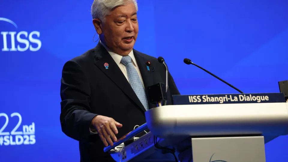 IISS Shangri-La Dialogue defence summit&#xA;