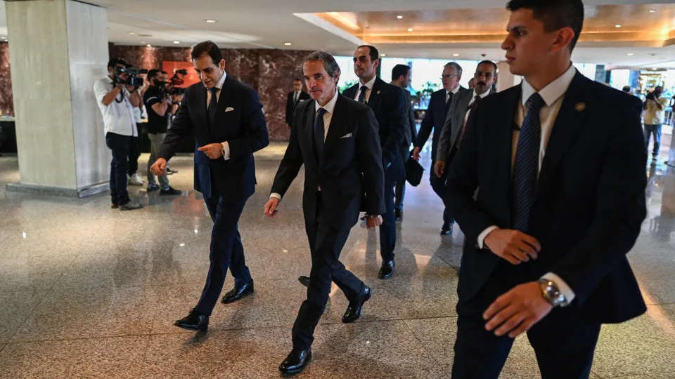 Egypt hosts Iran-IAEA nuclear talks