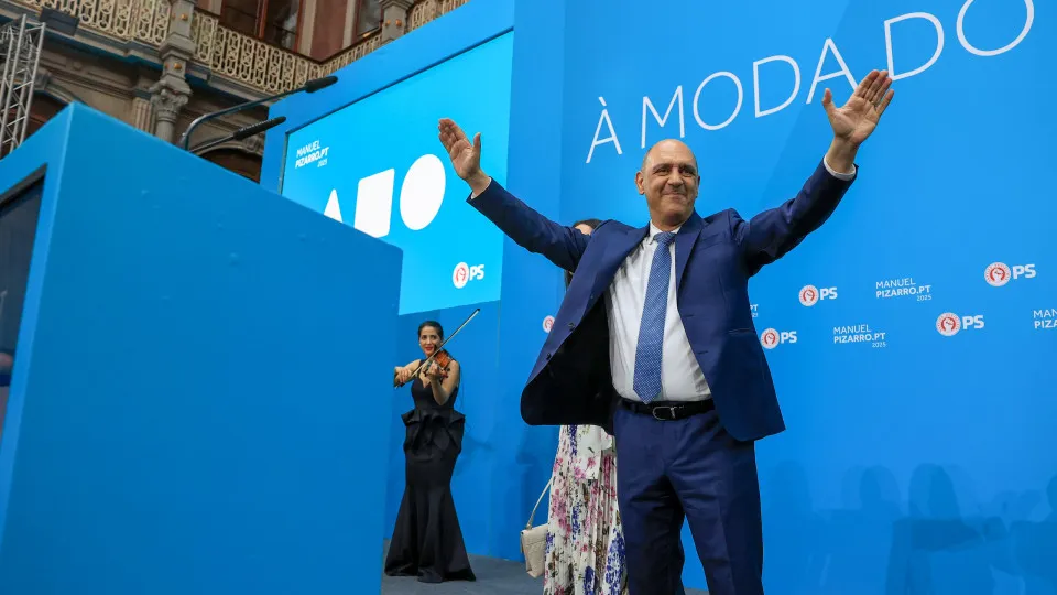 Autárquicas/PS: Manuel Pizarro apresenta candidatura à Câmara Municipal do Porto