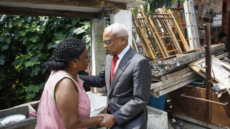 Presidente da República de Cabo Verde, José Maria Neves, visita Portugal