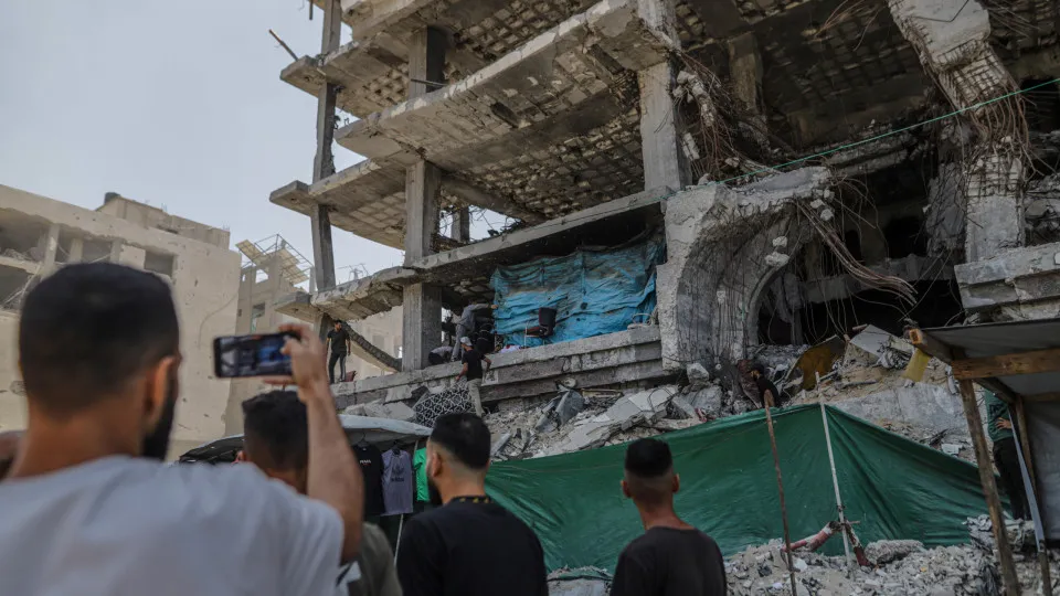 Several killed after Israeli military strike in Gaza City