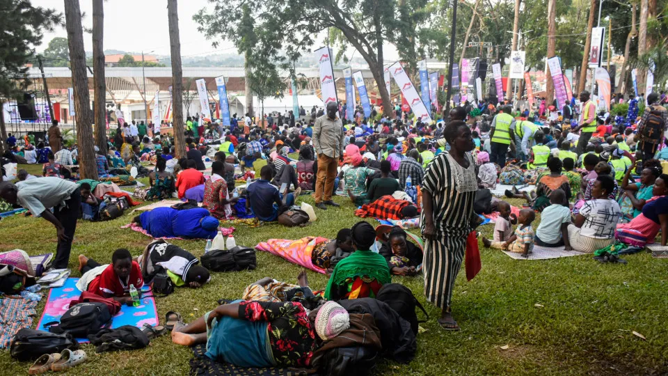 Martyrs Day celebration in Uganda