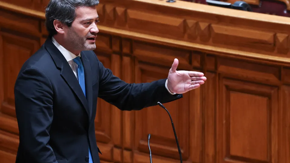 Parlamento: Primeira sessão plenária da XVII legislatura