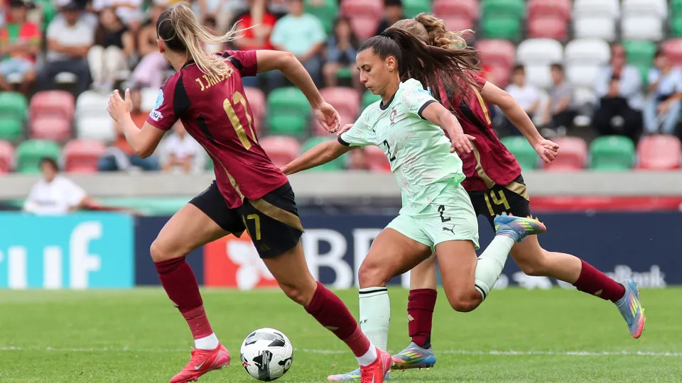 Women's Football Nations League: Portugal vs Belgium
