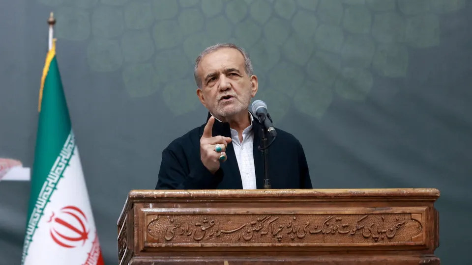 Iranian president says Iran would not accept condition to stop enriching uranium for nuclear talks