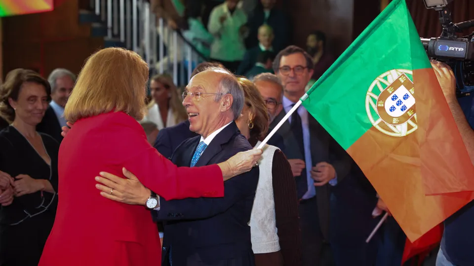 Apresentação da Comissão de Honra da candidatura de Luis Marques Mendes à Presidência da República