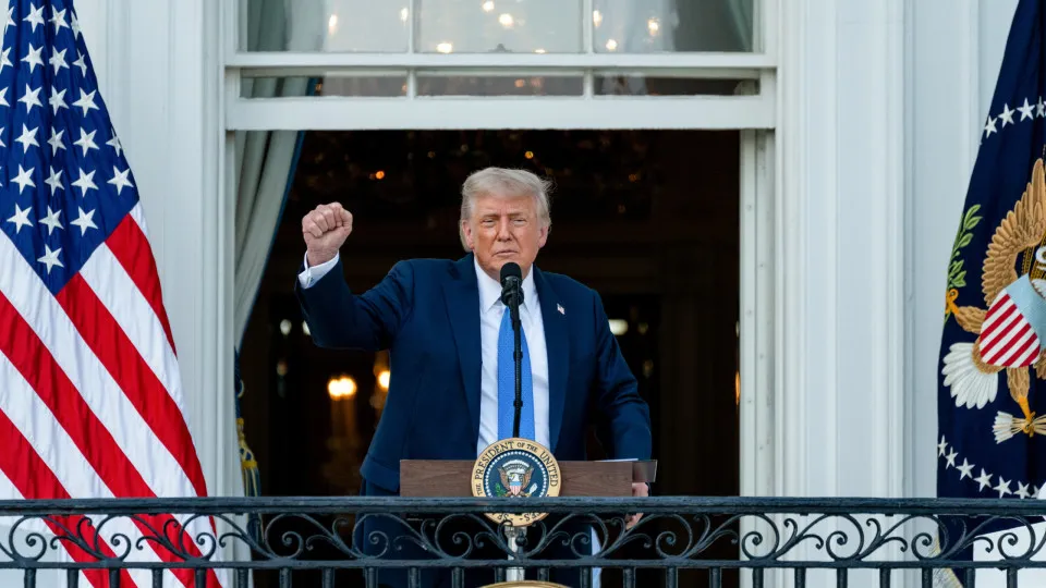 Summer soiree on the South Lawn of the White House