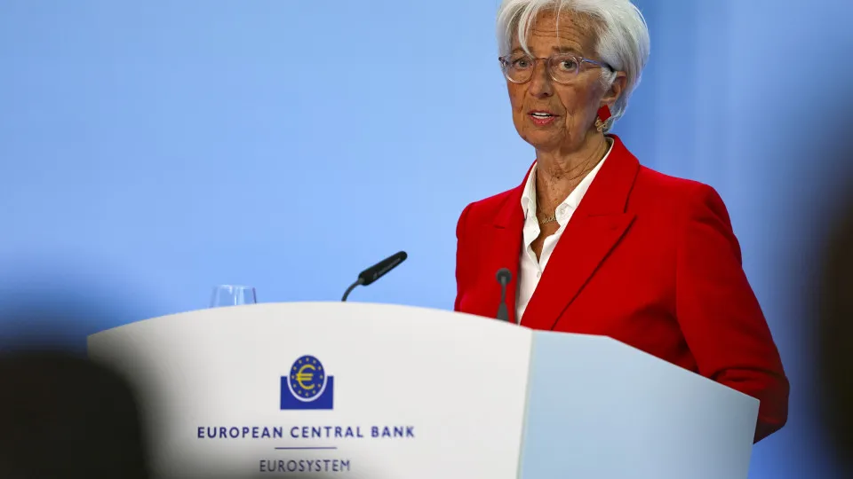 European Central Bank Governing Council holds press conference