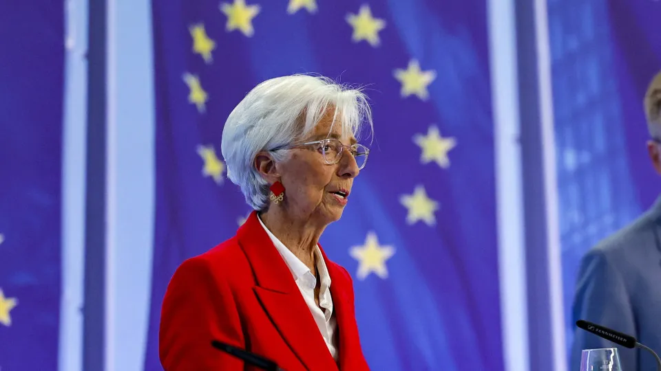 European Central Bank Governing Council holds press conference