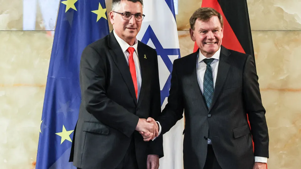 Israeli Foreign Minister Sa'ar visits Germany