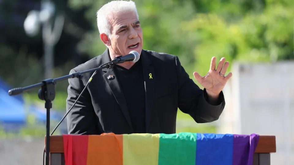 Pride Parade in Jerusalem