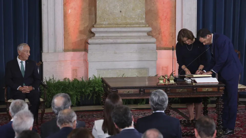 Swearing in cerimony of the XXV Constitutional Government