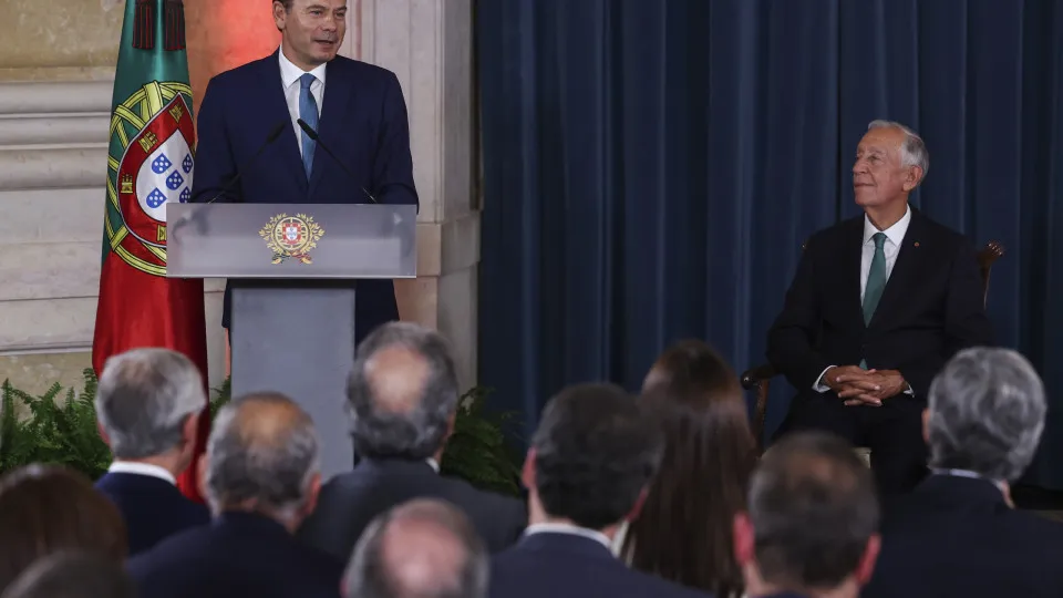 Swearing in cerimony of the XXV Constitutional Government
