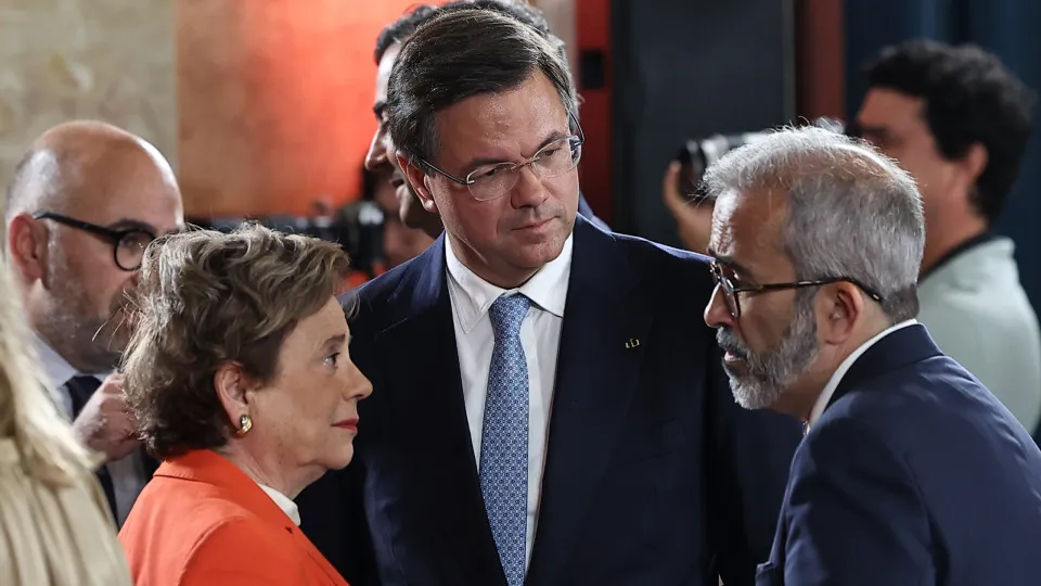 Tomada de posse dos secretários de Estado do XXV Governo Constitucional