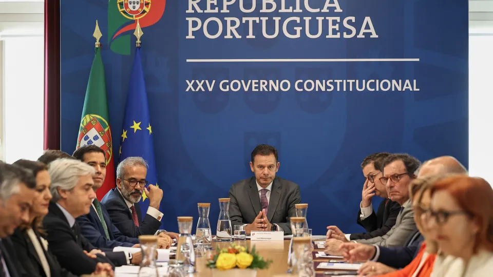 Reunião do Conselho de Ministros