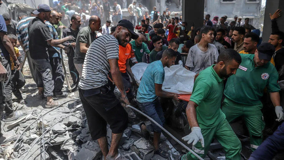Several killed after Israeli military strike in Gaza City