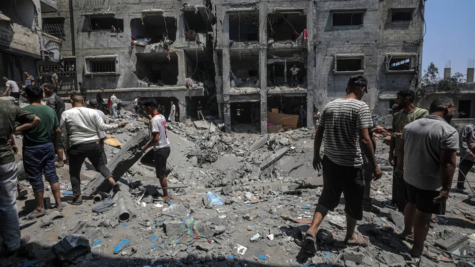 Several killed after Israeli military strike in Gaza City
