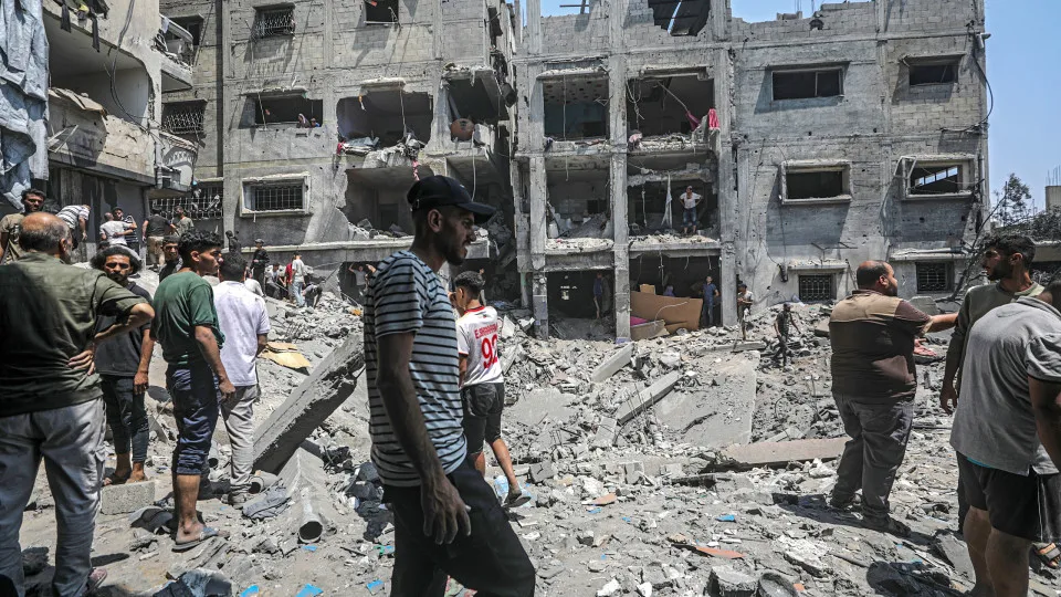 Several killed after Israeli military strike in Gaza City