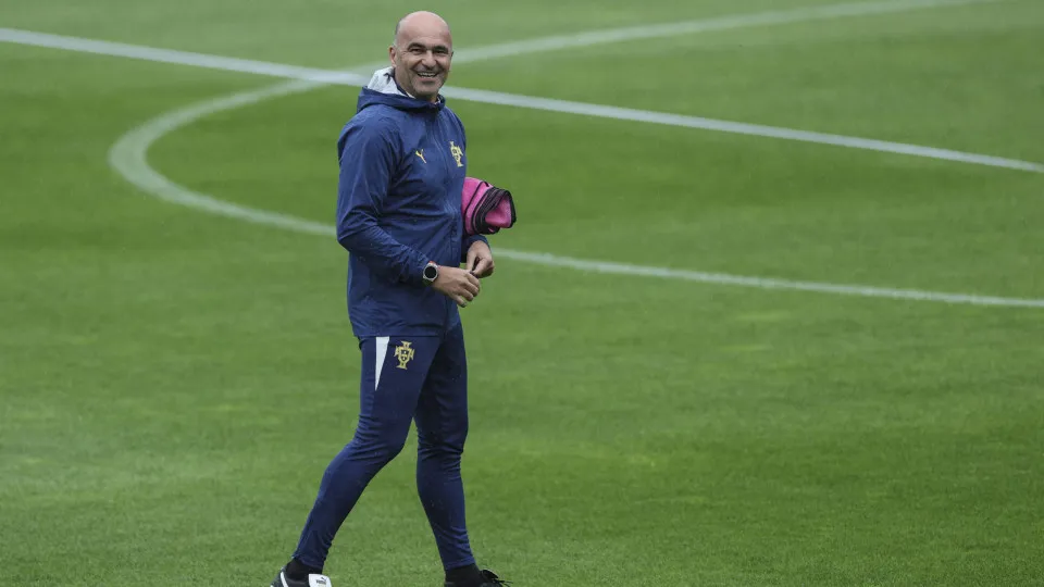 UEFA Nations League Finals: Portugal's training session