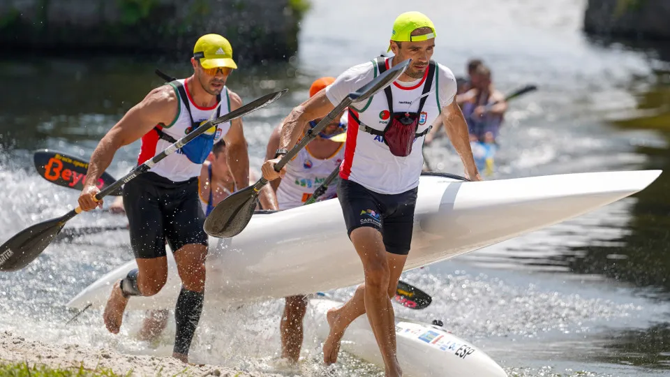 Canoagem: Campeonato Europeu de Maratona