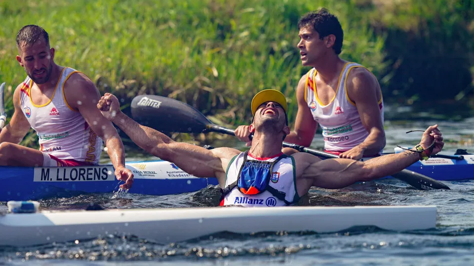Canoagem: Campeonato Europeu de Maratona