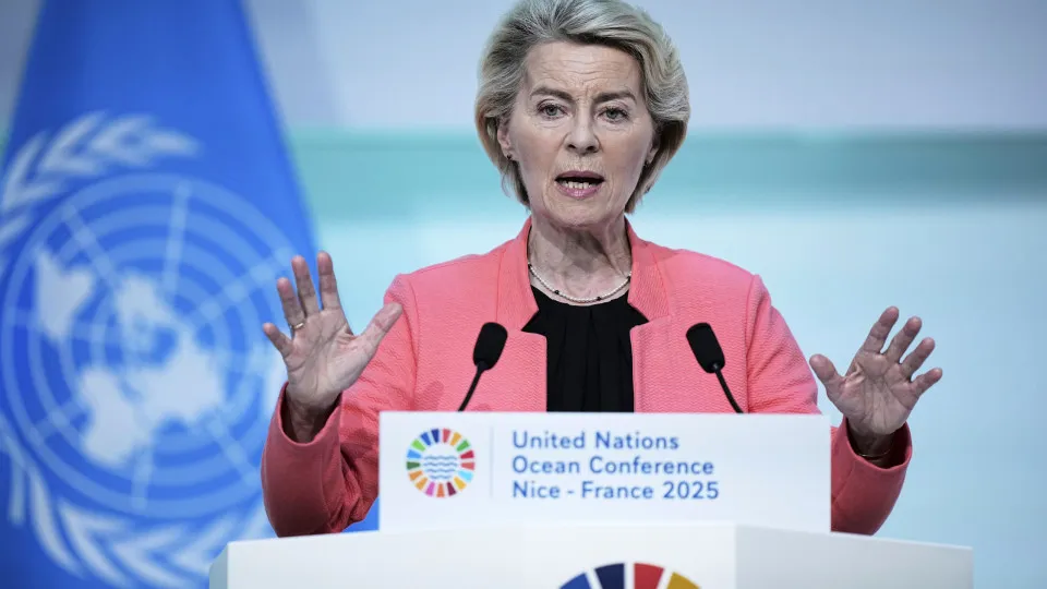 UN Oceans Conference in Nice