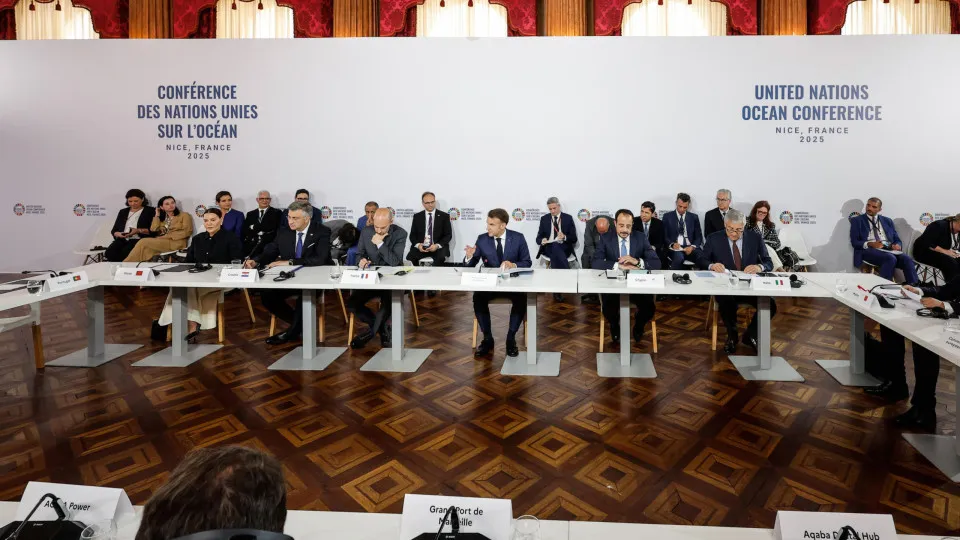 UN Oceans Conference in Nice