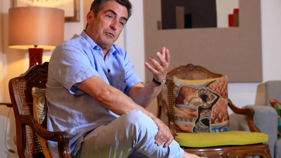 Entrevista com fadista Português Camané