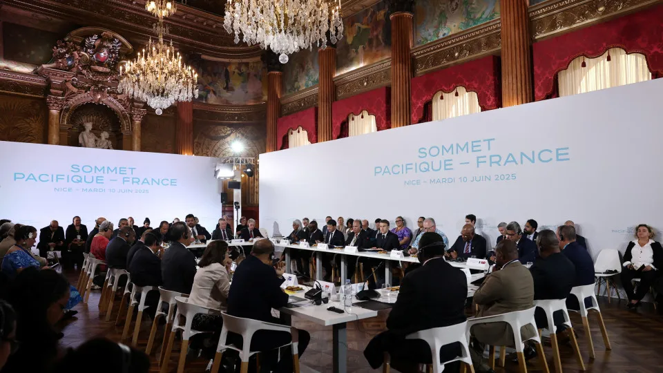 UN Ocean Conference in Nice