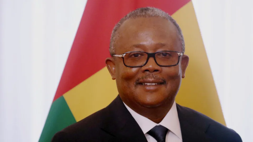 President of Guinea-Bissau Umaro Sissoco Embalo visits Latvia
