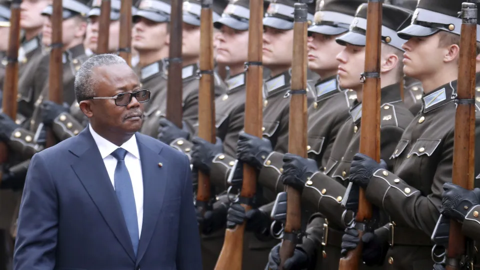 President of Guinea-Bissau Umaro Sissoco Embalo visits Latvia