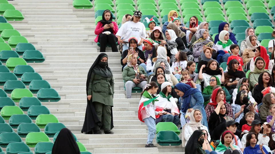 FIFA World Cup 2026 qualification - Iran vs North Korea