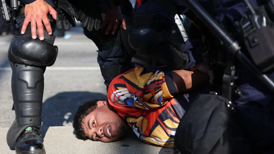 Ongoing protests of ICE in Los Angeles