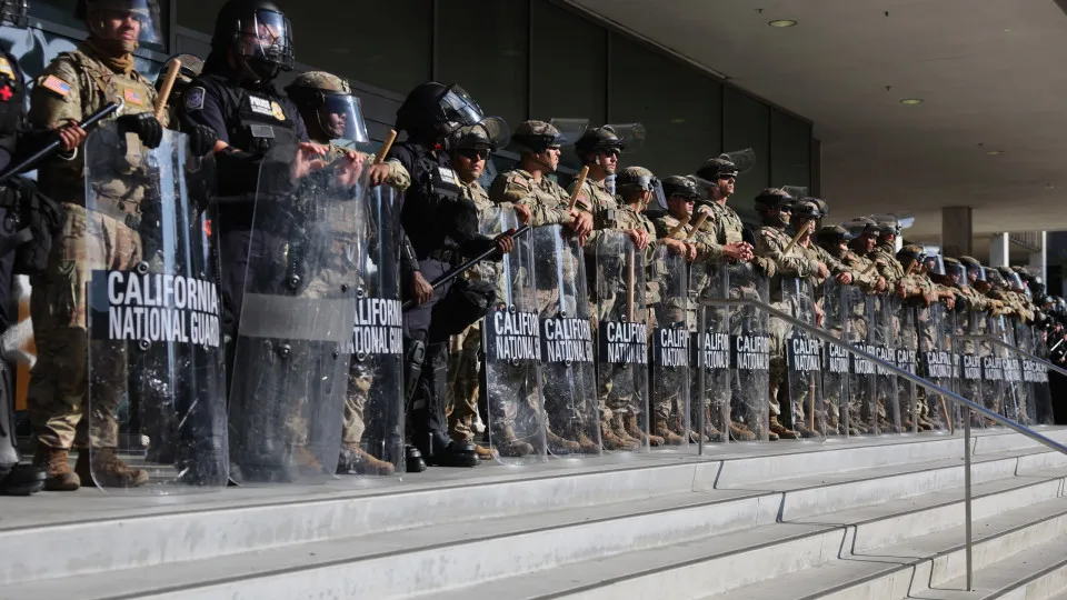 Ongoing protests of ICE in Los Angeles