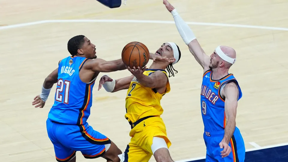 NBA Finals Game 3 - Oklahoma City Thunder at Indiana Pacers
