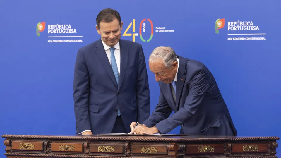 Ceremony commemorating the 40th anniversary of the signing of the EEC Accession Treaty