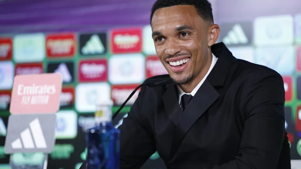 Real Madrid presents new player Trent Alexander-Arnold