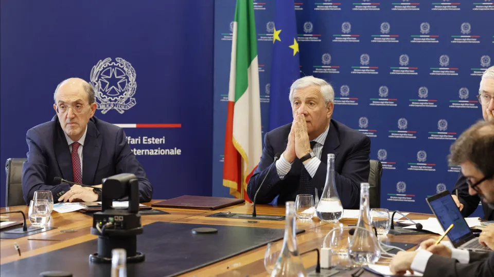Italian FM Tajani reacts after Israel launches strikes on Iran over 'nuclear program' threat