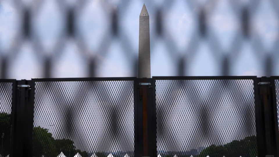 Preparations ahead of the US Army's 250th birthday celebration in Washington DC