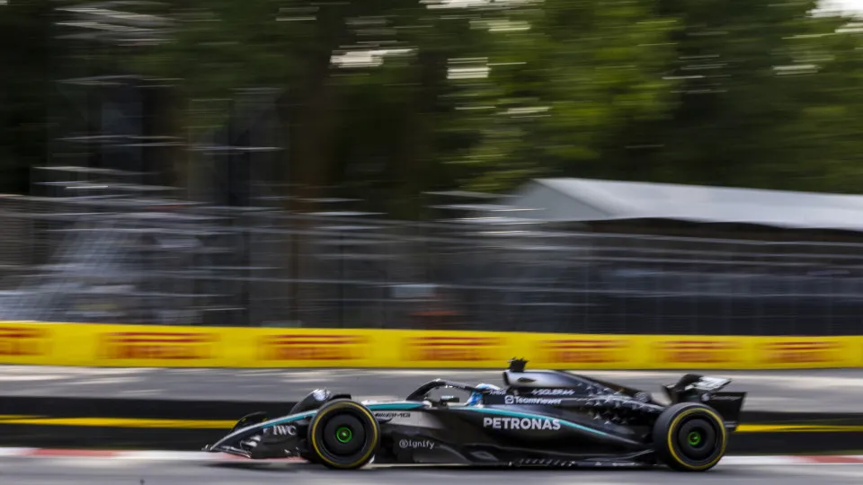 Formula One Grand Prix of Canada - Practice sessions