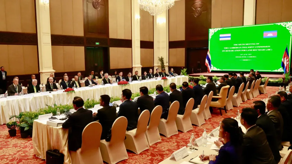 6th meeting of the Cambodia-Thailand Joint Boundary Commission (JBC) in Phnom Penh