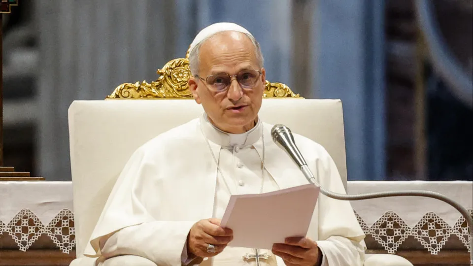 Pope Leo XIV leads Jubilee of Sport at the Vatican