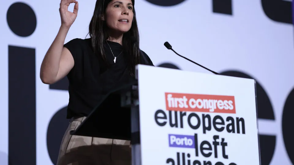 1º Congresso da Aliança de Esquerda Europeia para os Povos e o Planeta,
