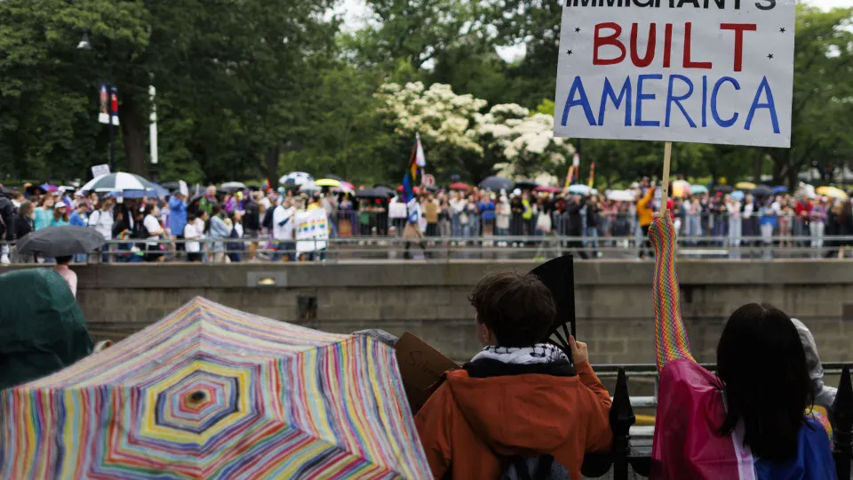 Boston Pride For The People parade