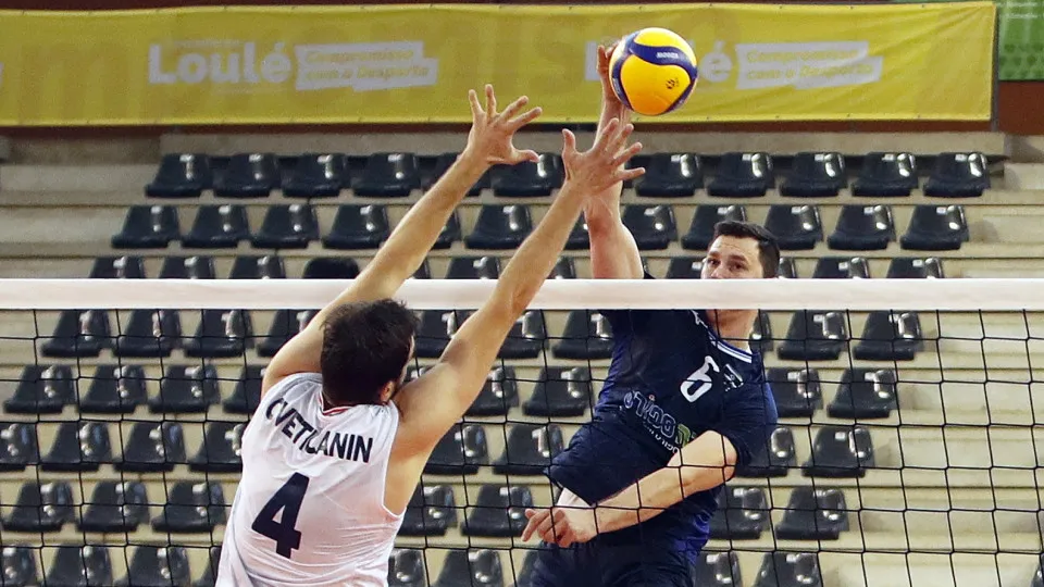 Volleyball European Golden League - Portugal vs Israel
