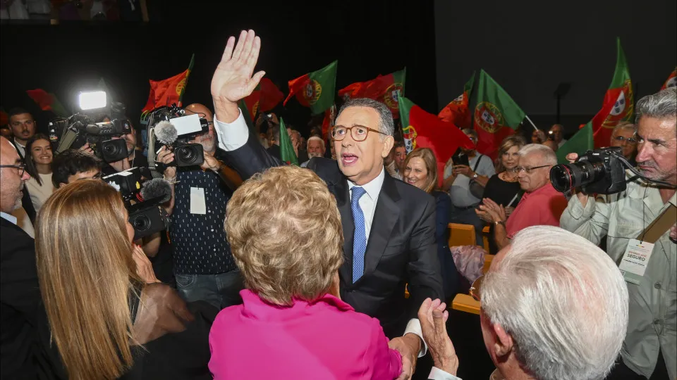 António José Seguro apresenta oficialmente a candidatura à Presidência da República