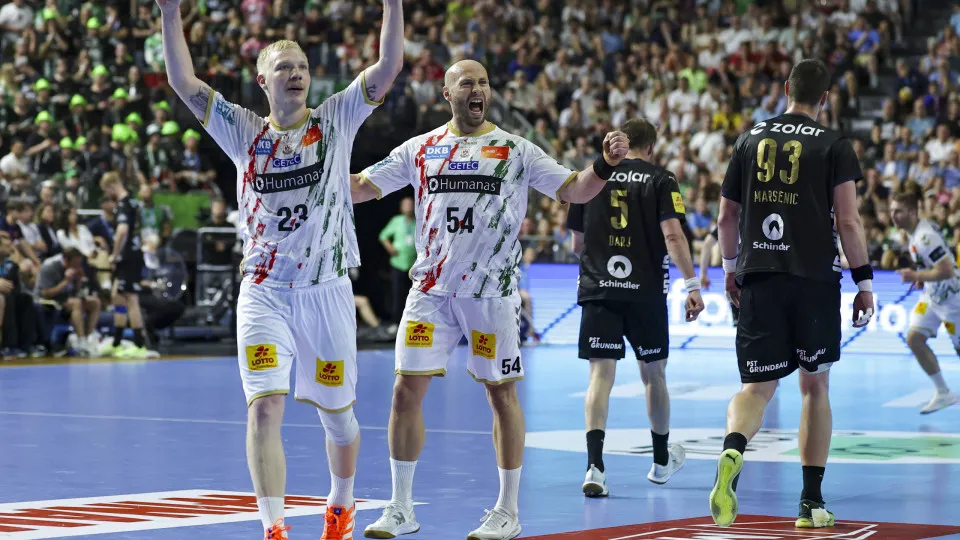 EHF Final4 2025 - Fuechse Berlin vs SC Magdeburg